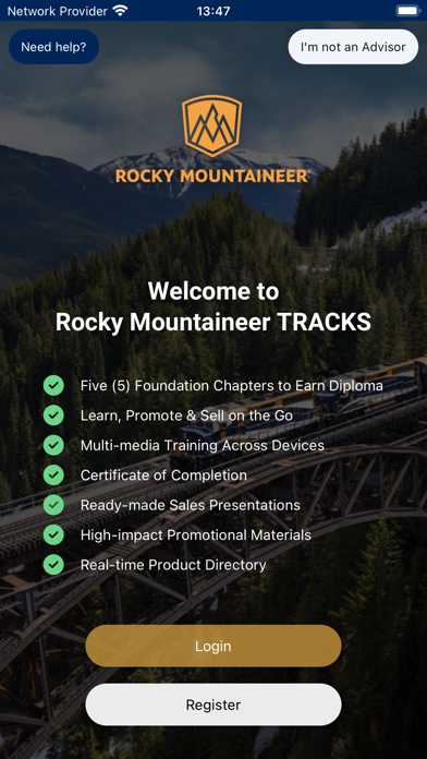 TRACKS Specialist Screenshot