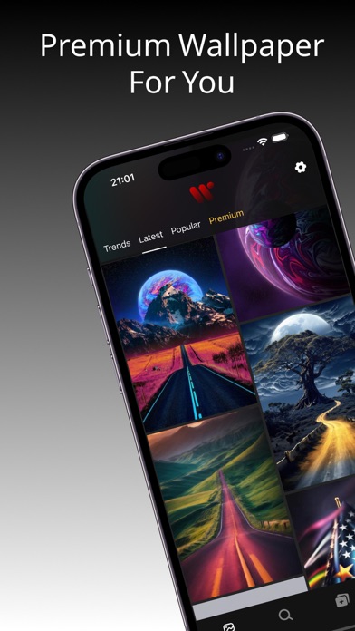 Wallberry - Premium Wallpapers Screenshot