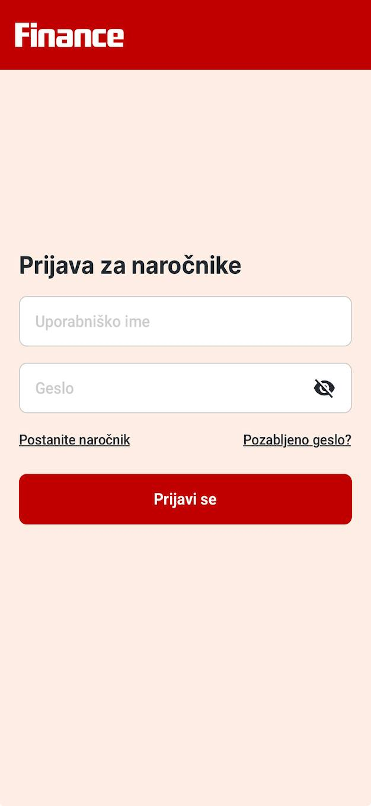Finance.si