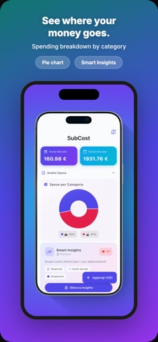 SubCost - Subscription Tracker Screenshot 7 of 7