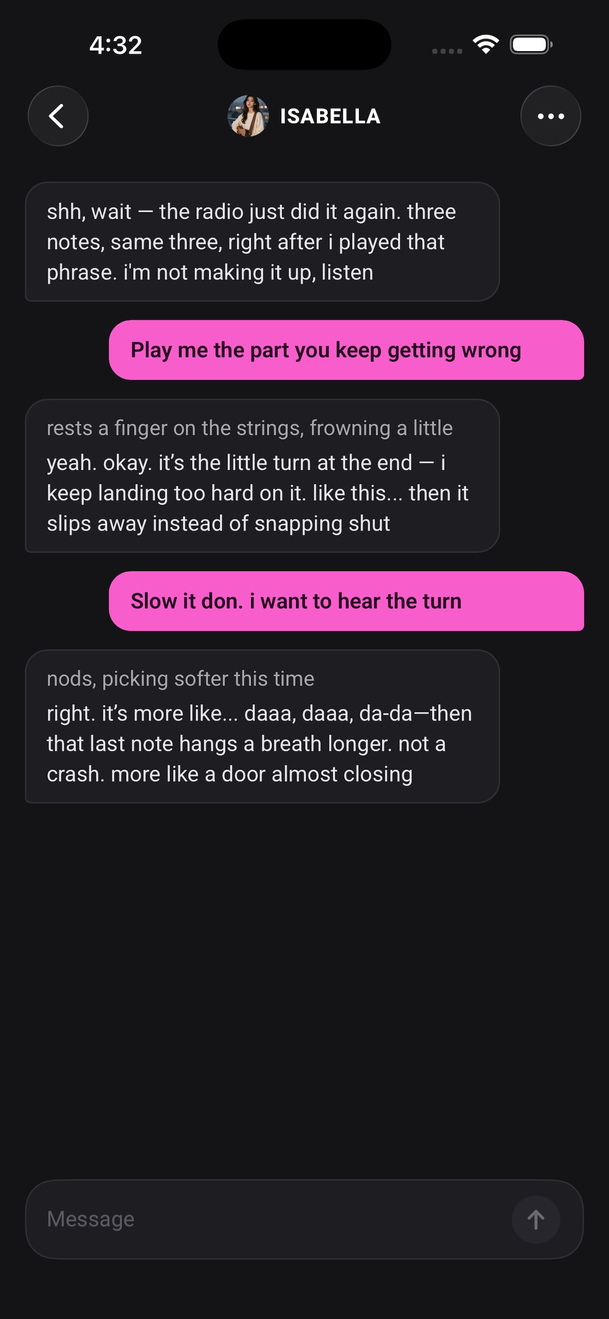 Screenshot 4 of EchoPal AI Chat with AI