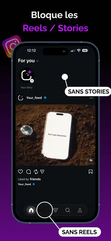 FeedLite - Social Media Filter screenshot 2 of 5