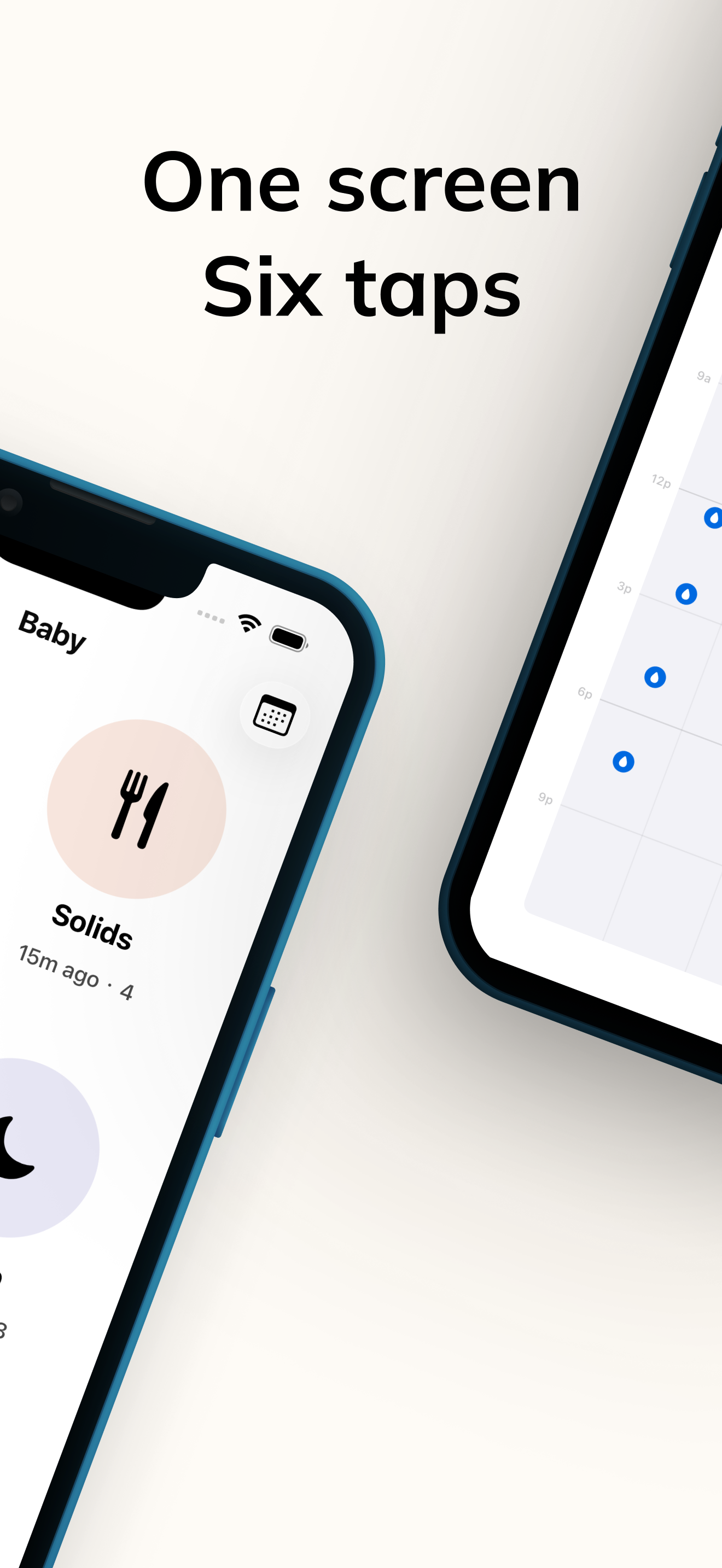 Baby Tracker & Log - BabyTab screenshot 2