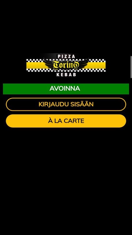 Torino Pizzeria Kebab