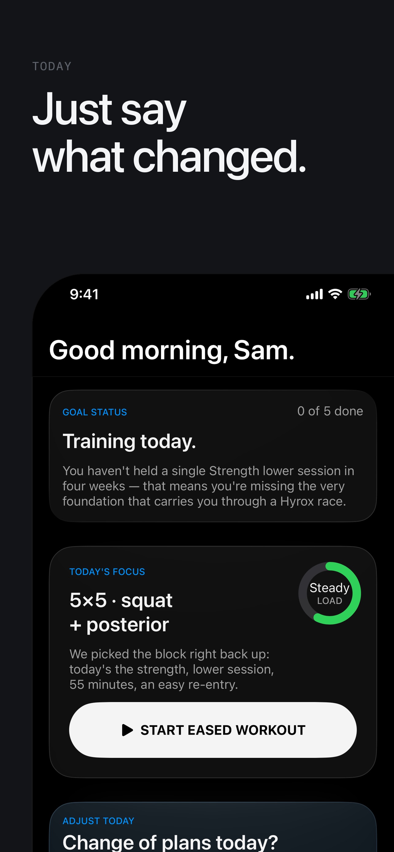 Screenshot 9 of Cave: Training Coach