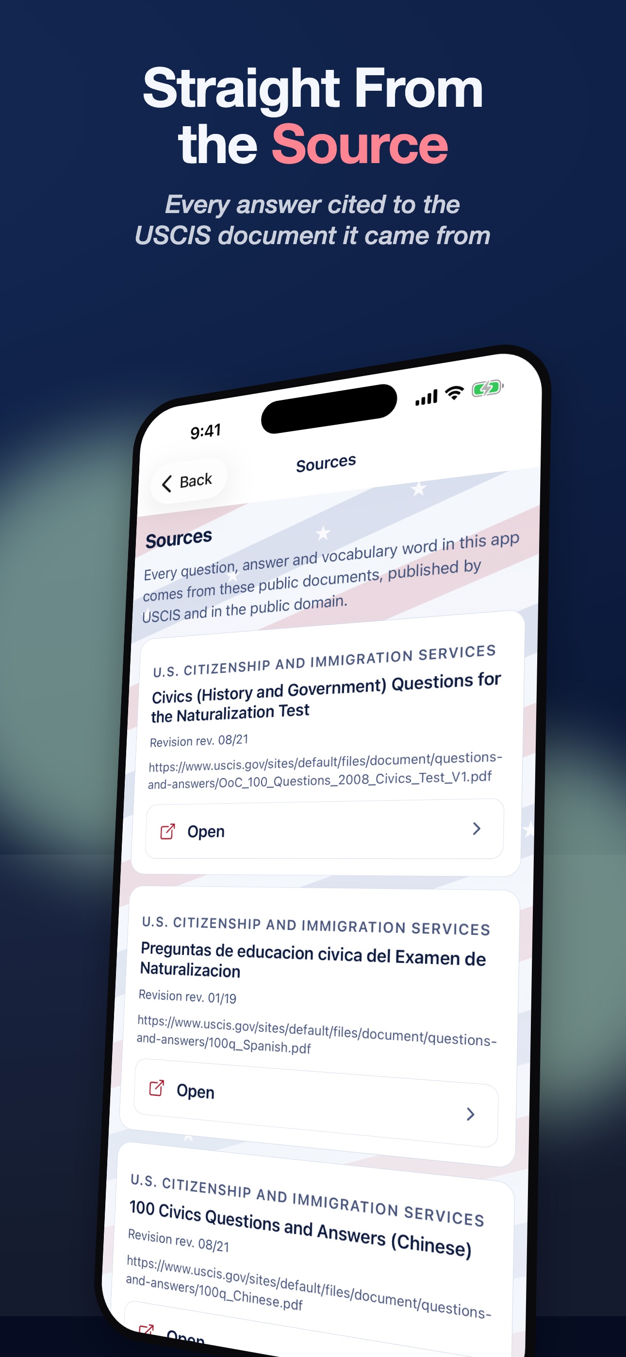 Screenshot 8 of Citizenship Ready: US Civics
