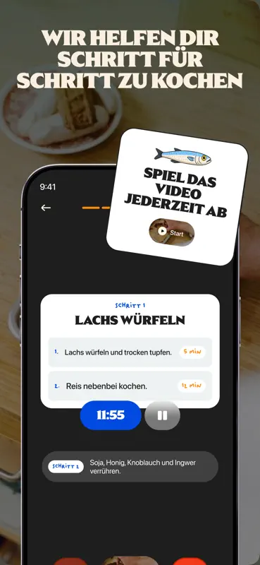 Mezze: Rezepte & Essensplaner screenshot 9 of 10