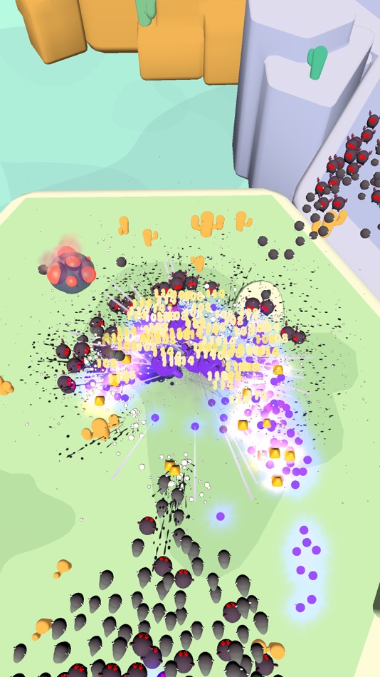 #1. Blob Strike (iOS) 由: vojii