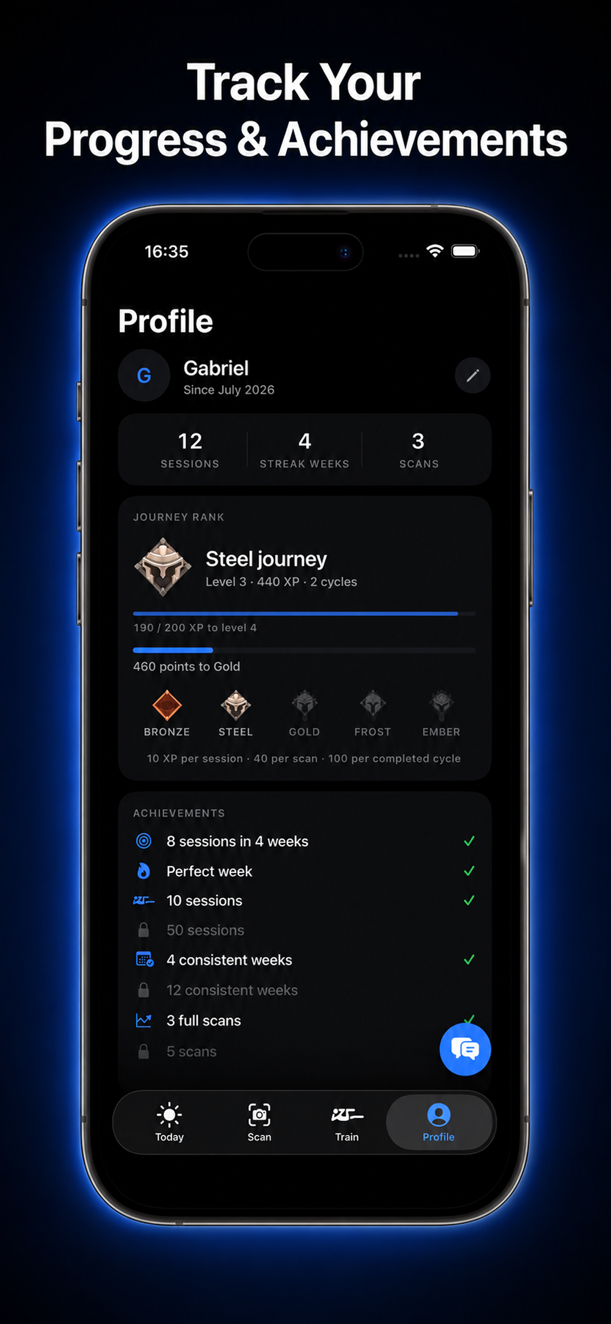 AbScan: AI Abs Coach & Tracker screenshot 4
