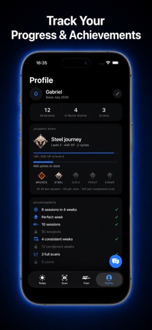 AbScan: AI Abs Coach & Tracker Screenshot 4 of 4