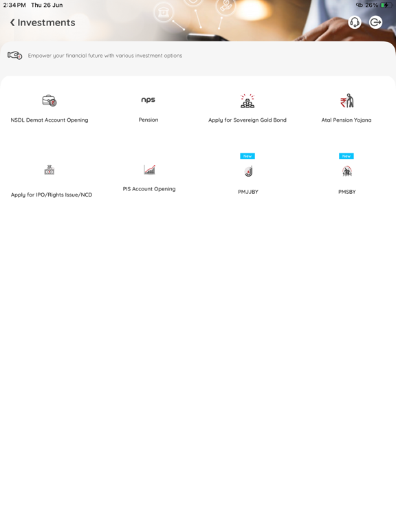 SIB Mirror+ : Mobile Banking iPad screenshot