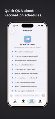 Dosediary & HRT Screenshot 6 of 6