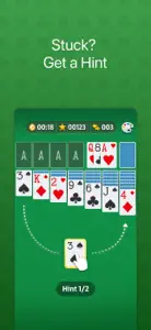 Solitaire - Classic Card Game⁎ screenshot #5 for iPhone