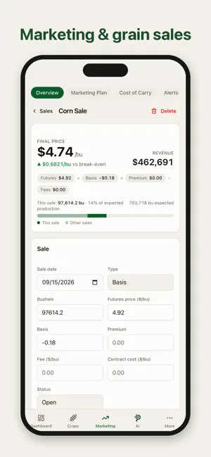 Farm Profit Manager screenshot 3