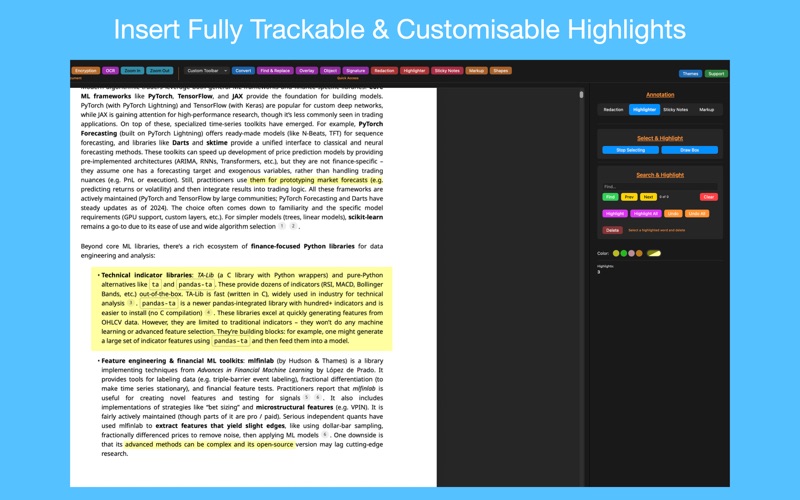 PDF Edit Pro screenshot
