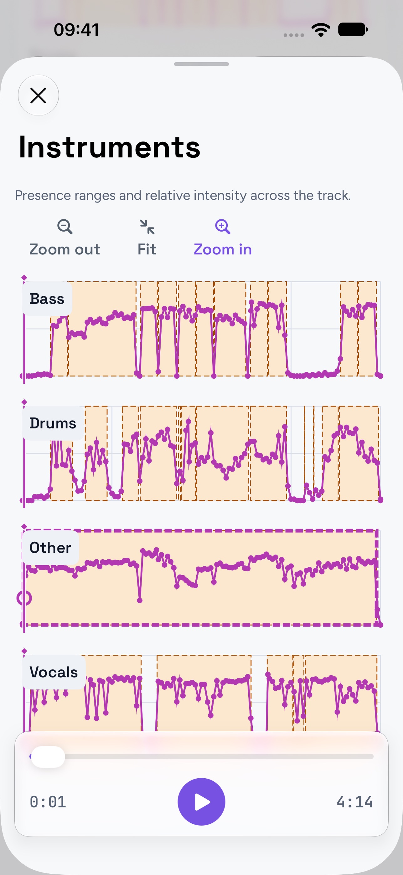 Screenshot 6 of TrackScope: Music Analyzer