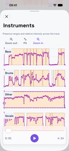TrackScope: Music Analyzer Screenshot 6 of 8