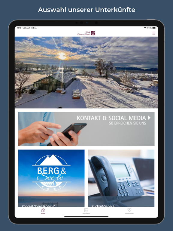 Screenshot #4 pour Klinik ChiemseeWinkel Seebruck