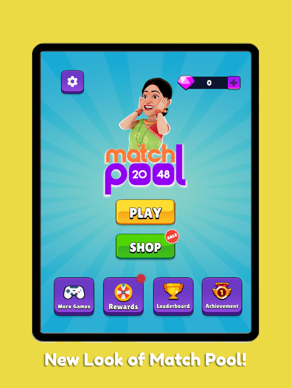 Match Pool - 2048 | TMKOC Game