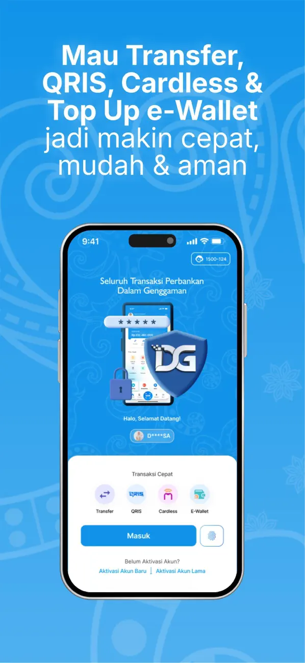 Screenshot #2 pour DG by Bankaltimtara