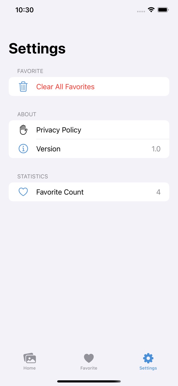 iPhone screenshot