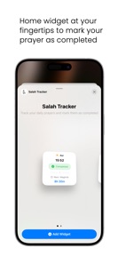Salah Tracker - five daily screenshot