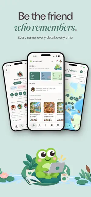 YourPond screenshot 1