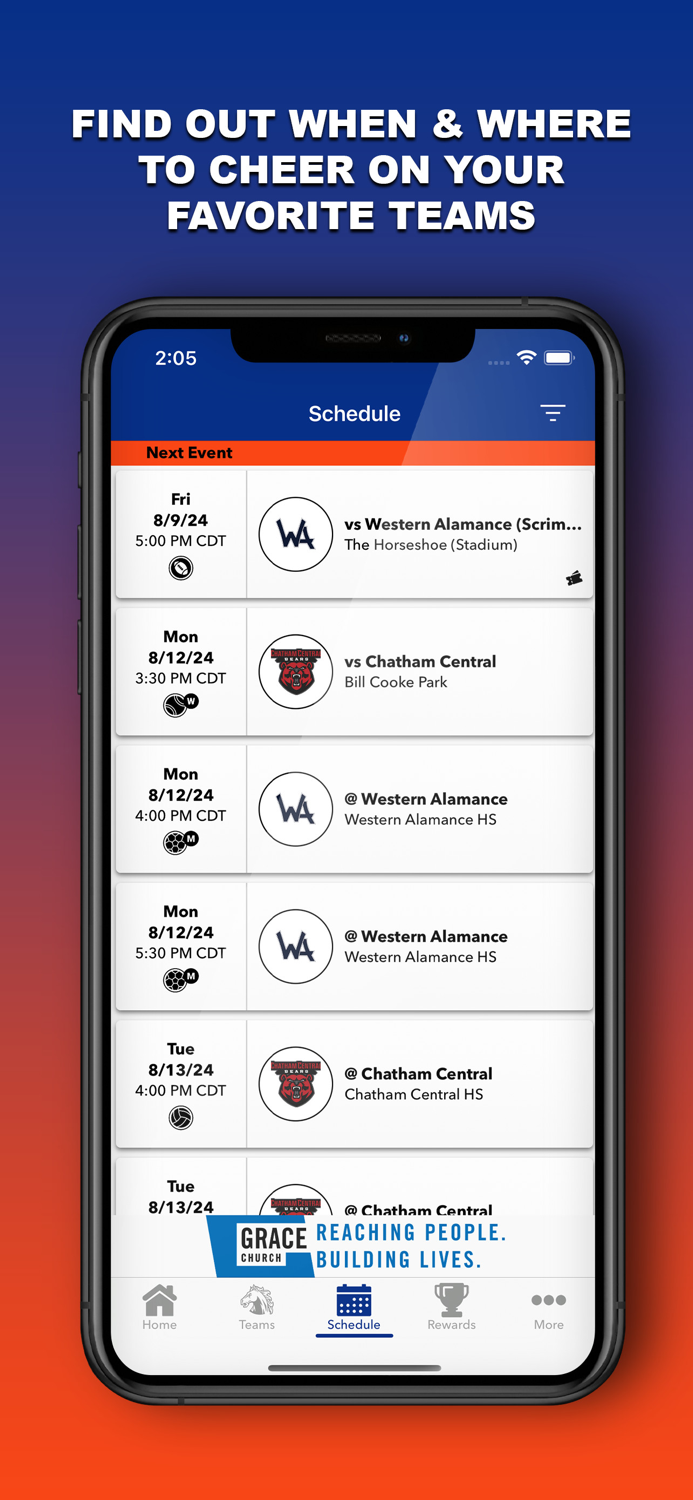 Southeast Alamance Athletics