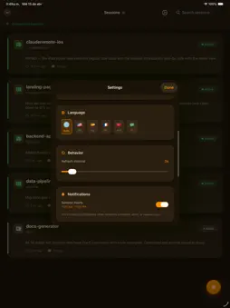 Remo: AI Coding Remote screenshot 8