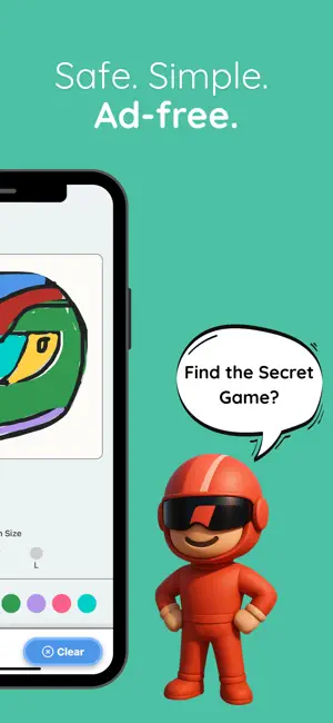 Kids game - Little Racer screenshot 2