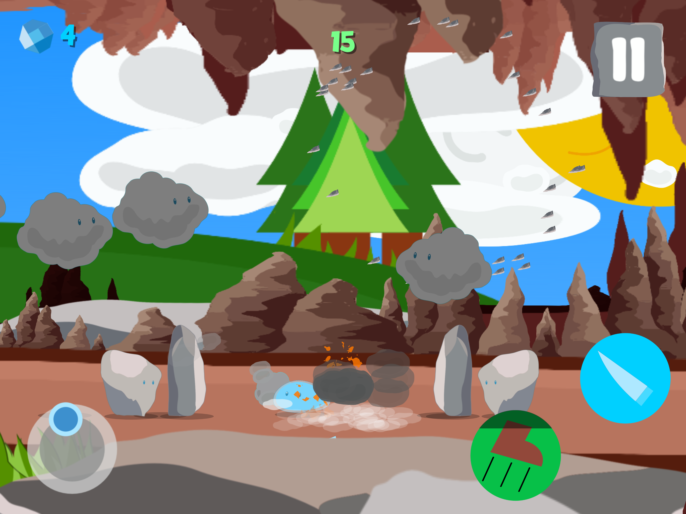 Elemental Invasion screenshot 11