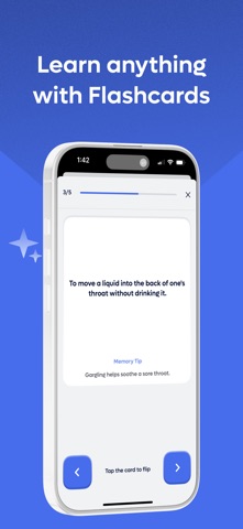 Quibly: AI Quiz & Flashcard screenshot