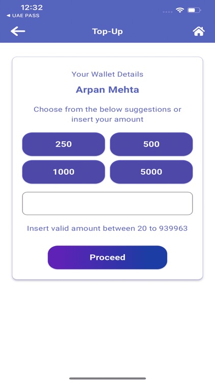 AjmanPay Wallet screenshot-3