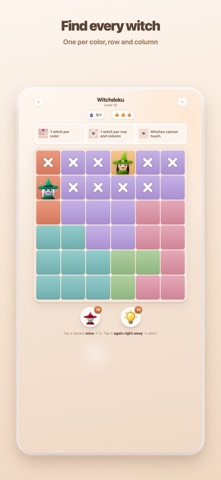 Witchdoku: Brain Puzzle Games Screenshot 1 of 5
