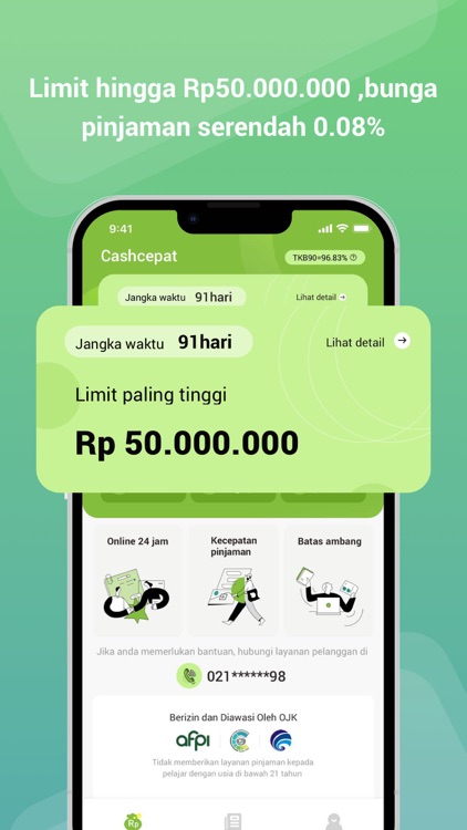 Cashcepat-Pinjaman Daring