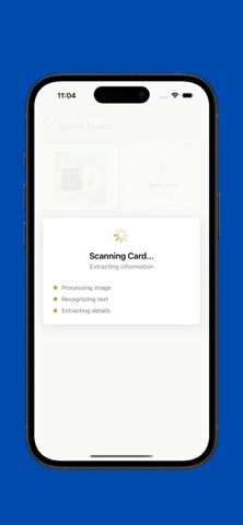 JMS CardScanner screenshot