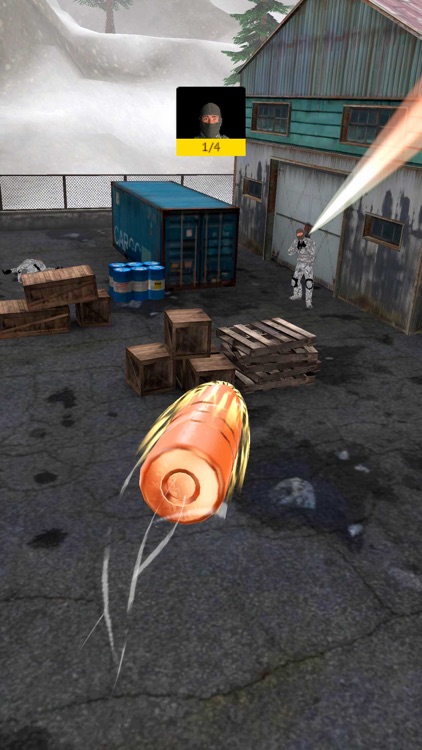 Sniper Area: Gun shooting screenshot-7
