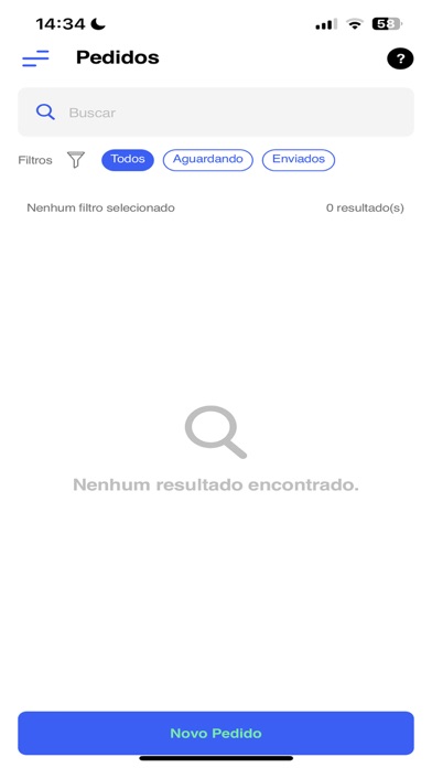 Kaster - Vendas e Pedidos Screenshot