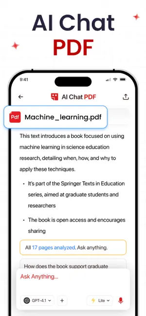 Chat PDF AI - Chat with PDF screenshot 1