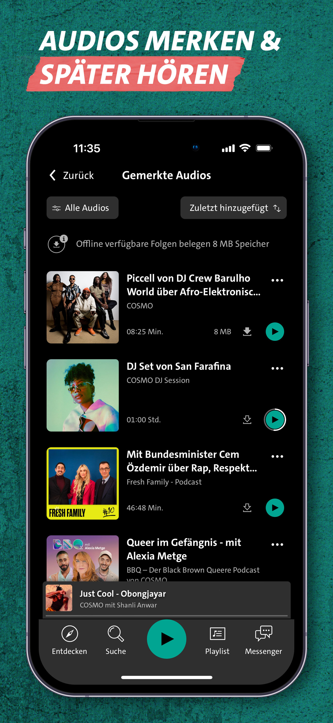 WDR COSMO