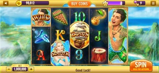 Egyptian Queen Casino - Deluxe iPhone screenshot