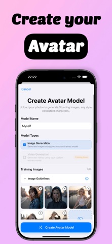 Vidborn: AI Video & Avatar Screenshot 4 of 8
