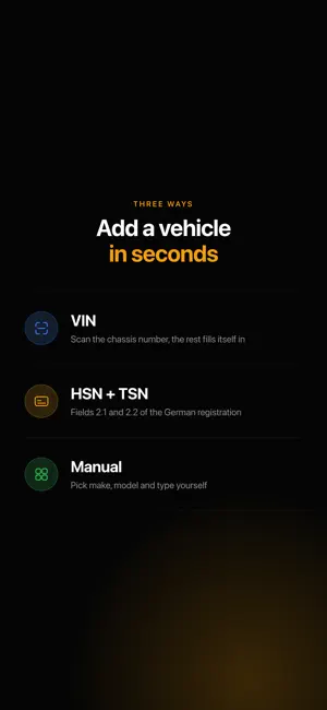 PitStop: Vehicle Manager screenshot 2