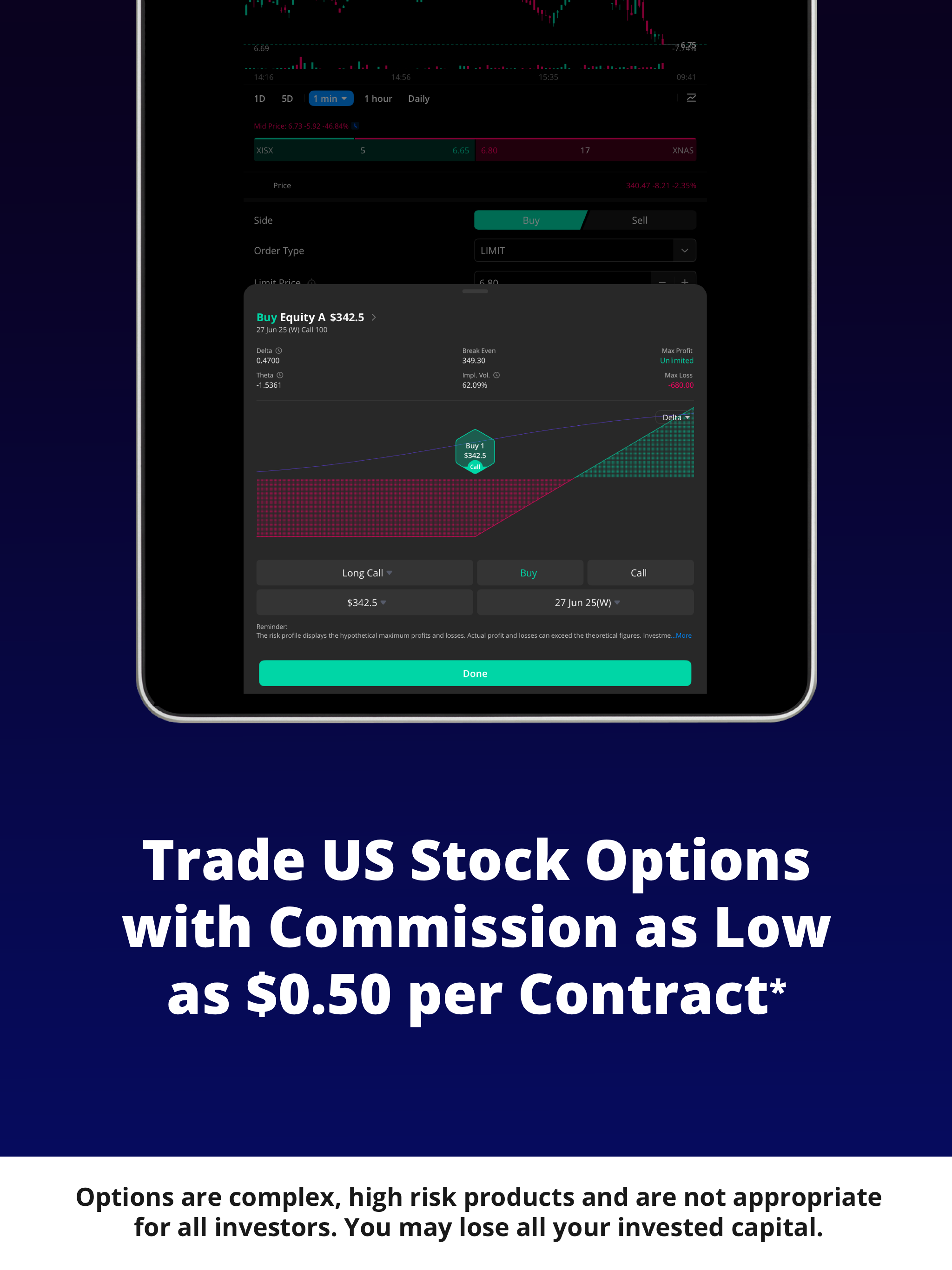 Webull: Invest. Trade. screenshot 12