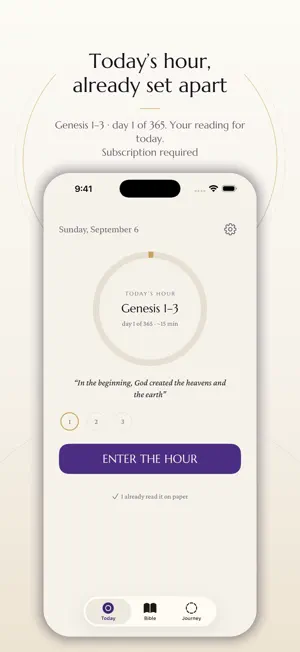 Bible Reading Plan & Tracker screenshot 1