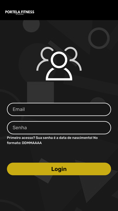 Academia Portela Fitness Screenshot
