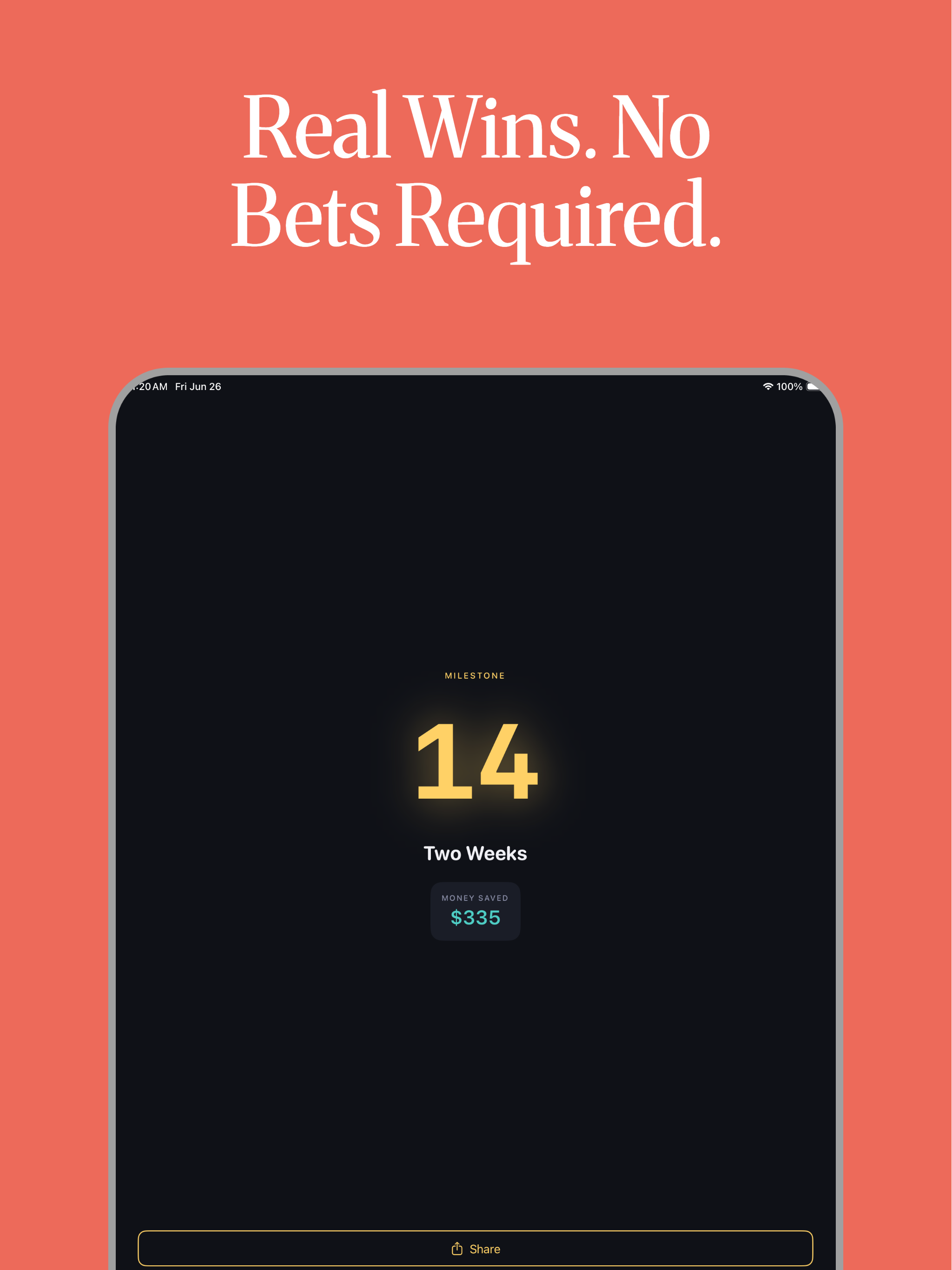 No Bet - Quit Sports Betting screenshot 10