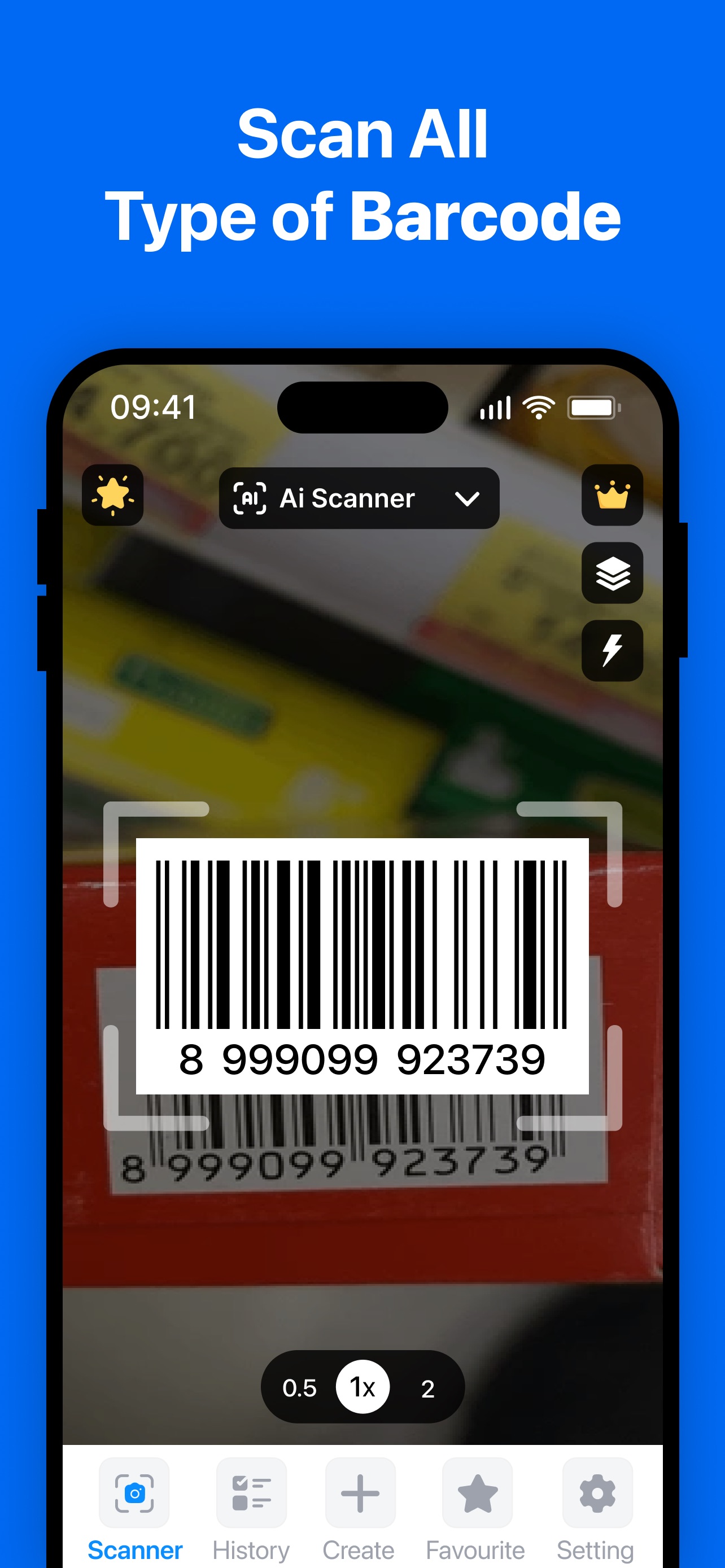QR Code Reader & QR Scanner screenshot 3