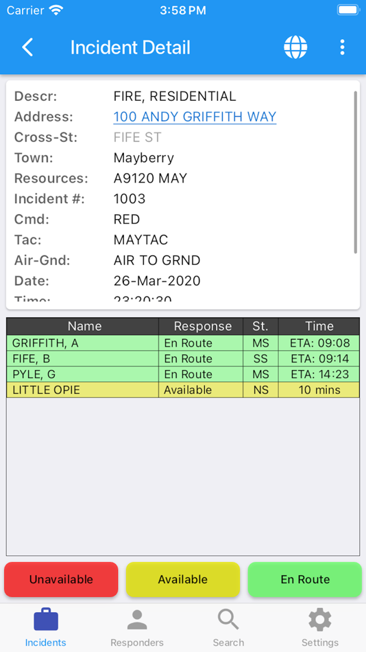 #2. Incident Responder (iOS) 由: Fred Ehnow