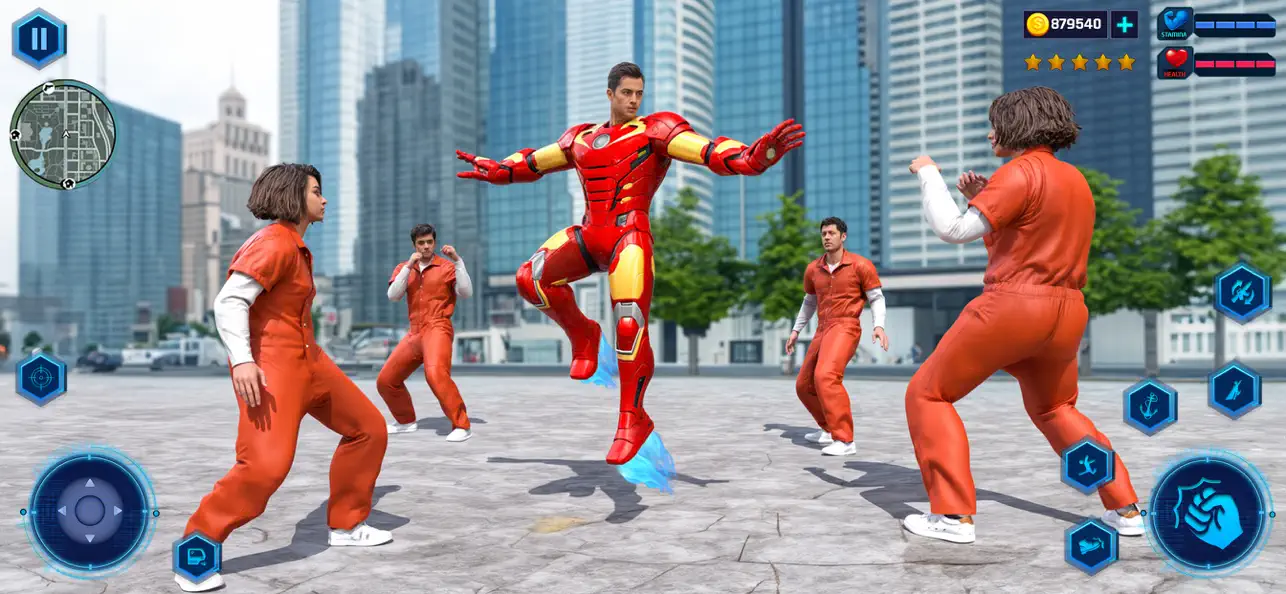 Screenshot #2 pour Super Baby Hero : Iron Kid